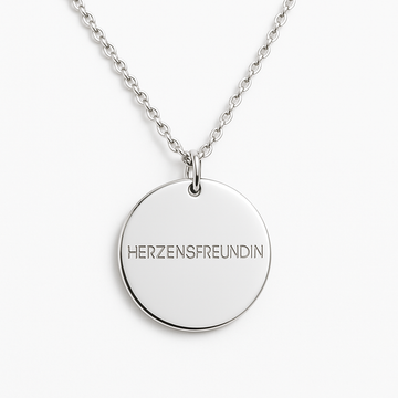 Herzensfreundin Coin Halskette