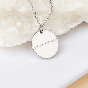 Herzensfreundin Coin Halskette