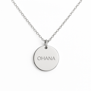 Ohana Coin Halskette