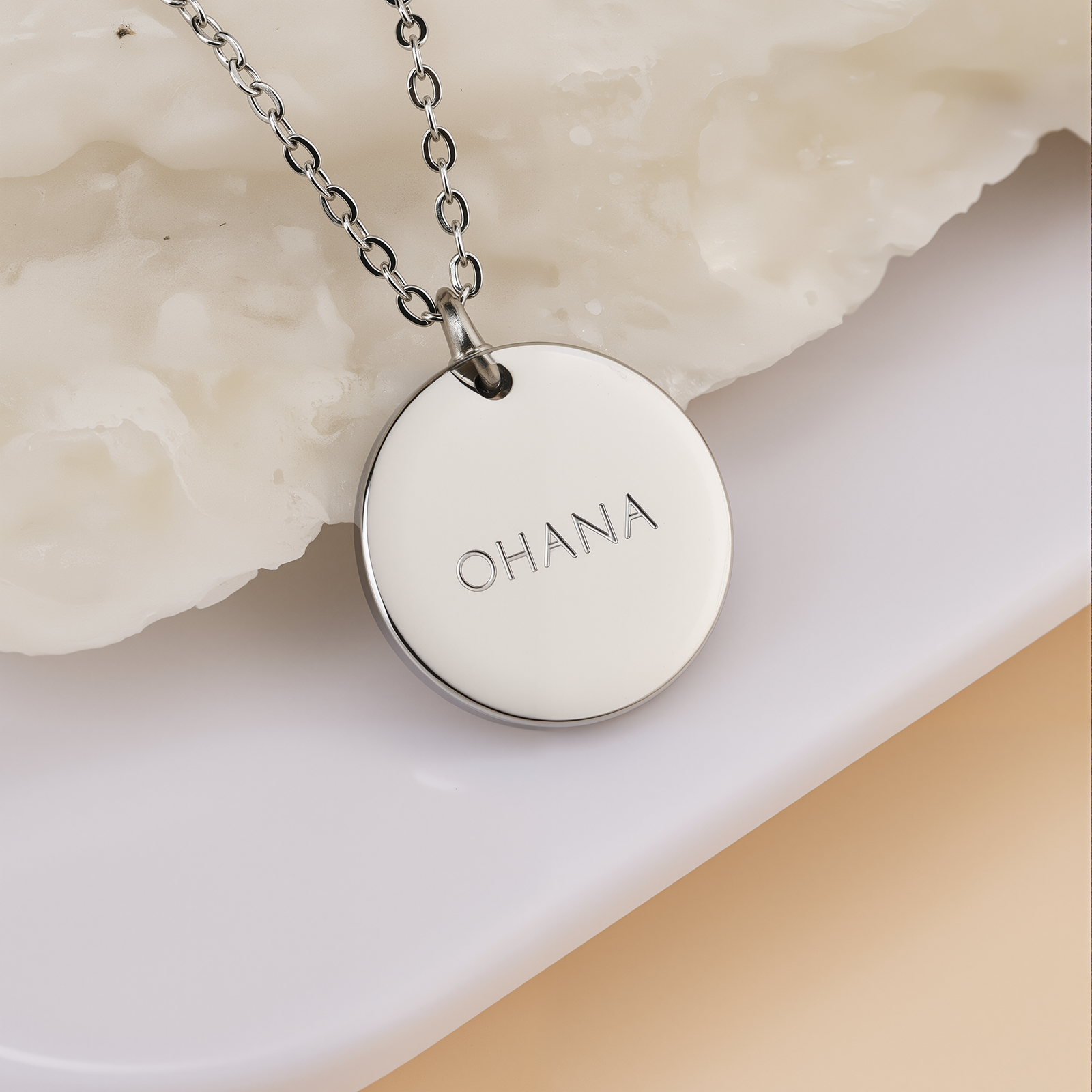 Ohana Coin Halskette