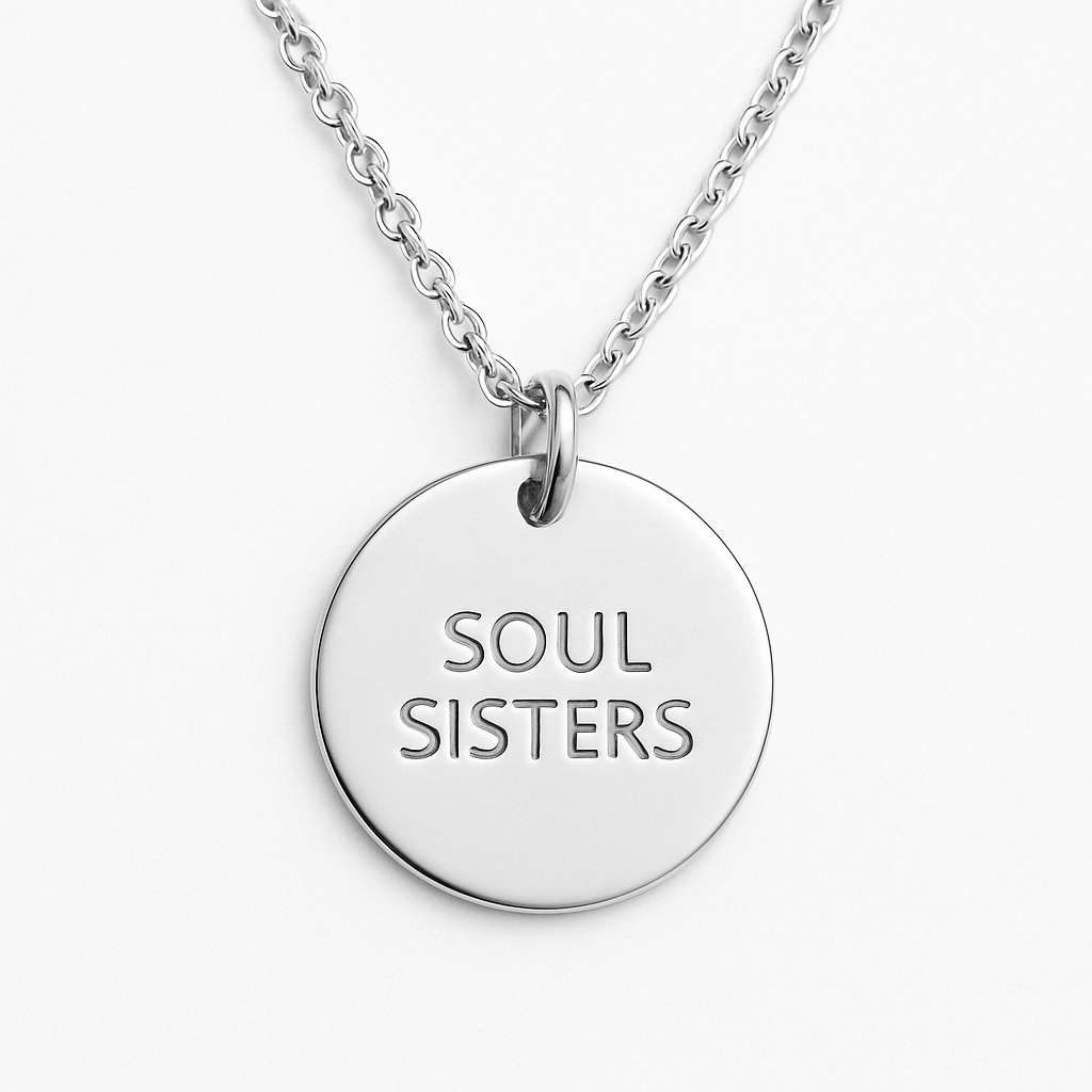 Soul Sisters Coin Halskette