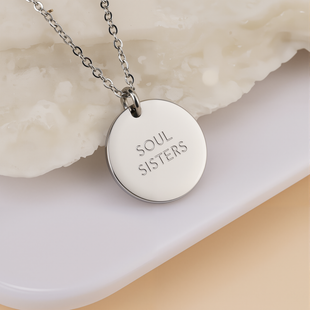 Soul Sisters Coin Halskette