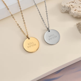 Soul Sisters Coin Halskette