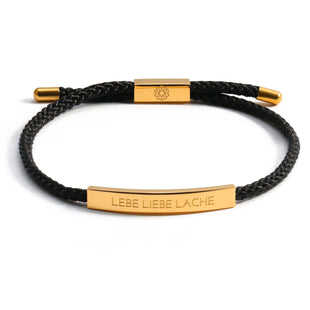 Lebe Liebe Lache Armband