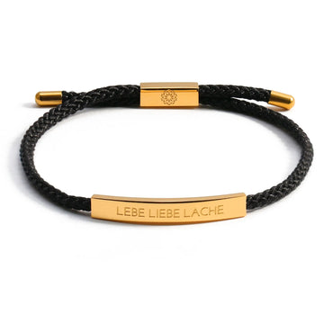Lebe Liebe Lache Armband