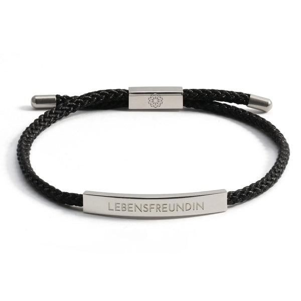 Lebensfreundin Armband