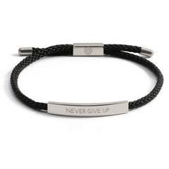 Never Give Up Armband