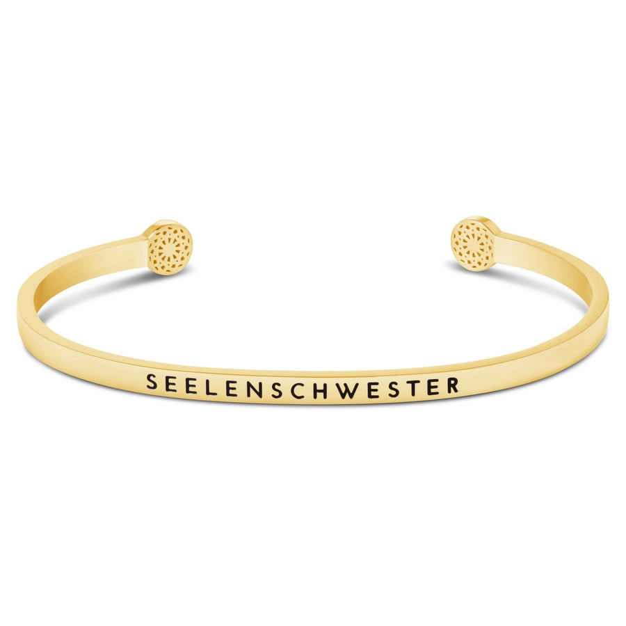 Seelenschwester Armreif Simple Pledge