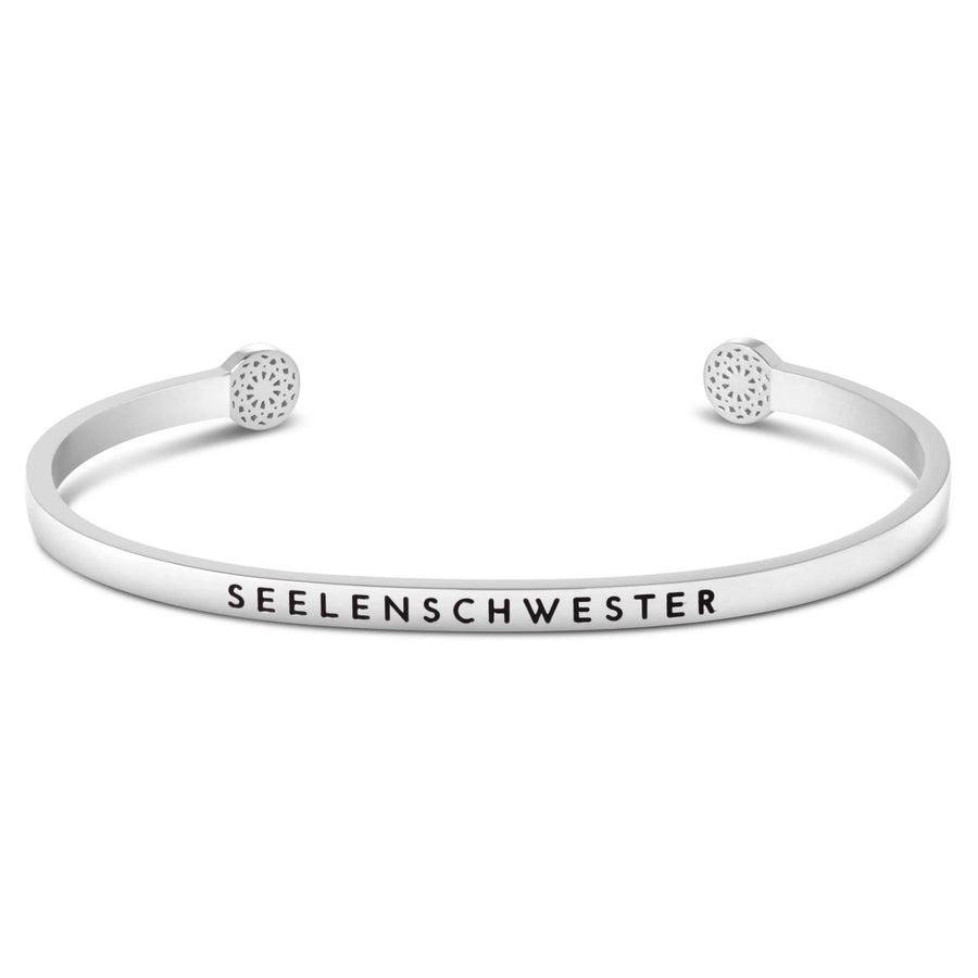 Seelenschwester Armreif Simple Pledge
