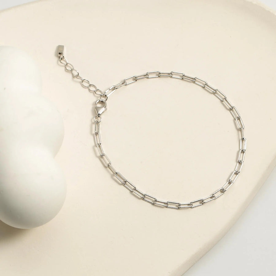 Sterling Silber Armband "Alariel"  17+3cm Armband Simple Pledge