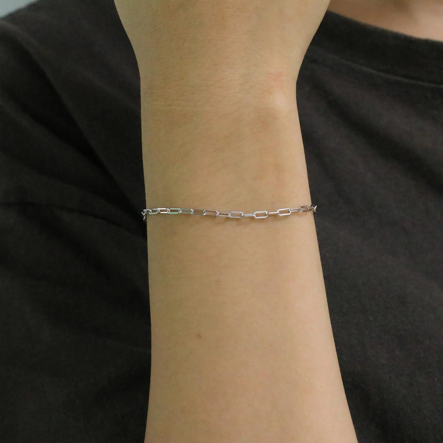 Sterling Silber Armband "Alariel"  17+3cm Armband Simple Pledge