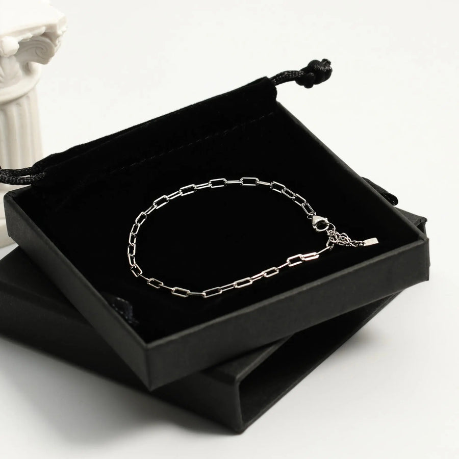 Sterling Silber Armband "Alariel"  17+3cm Armband Simple Pledge