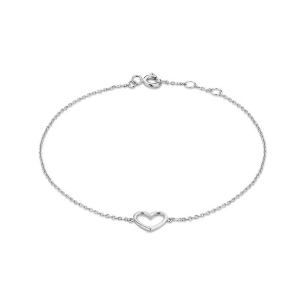 Sterling Silber Armband "Calia" 17+3cm