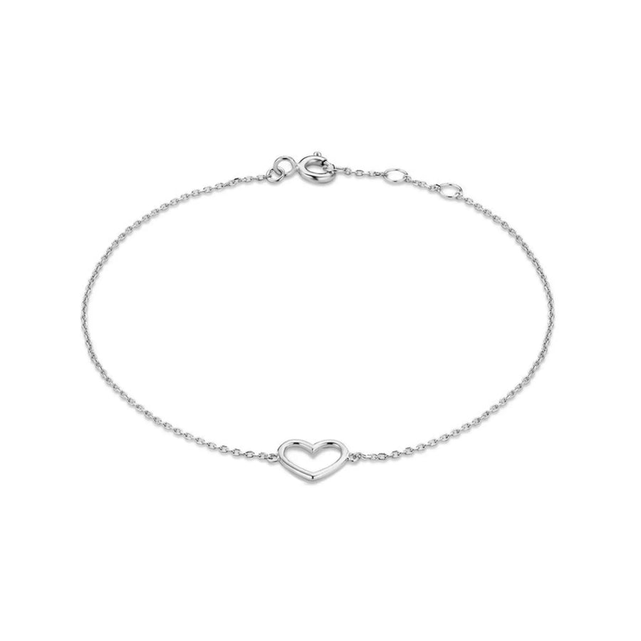 Sterling Silber Armband "Calia" 17+3cm Armband Simple Pledge