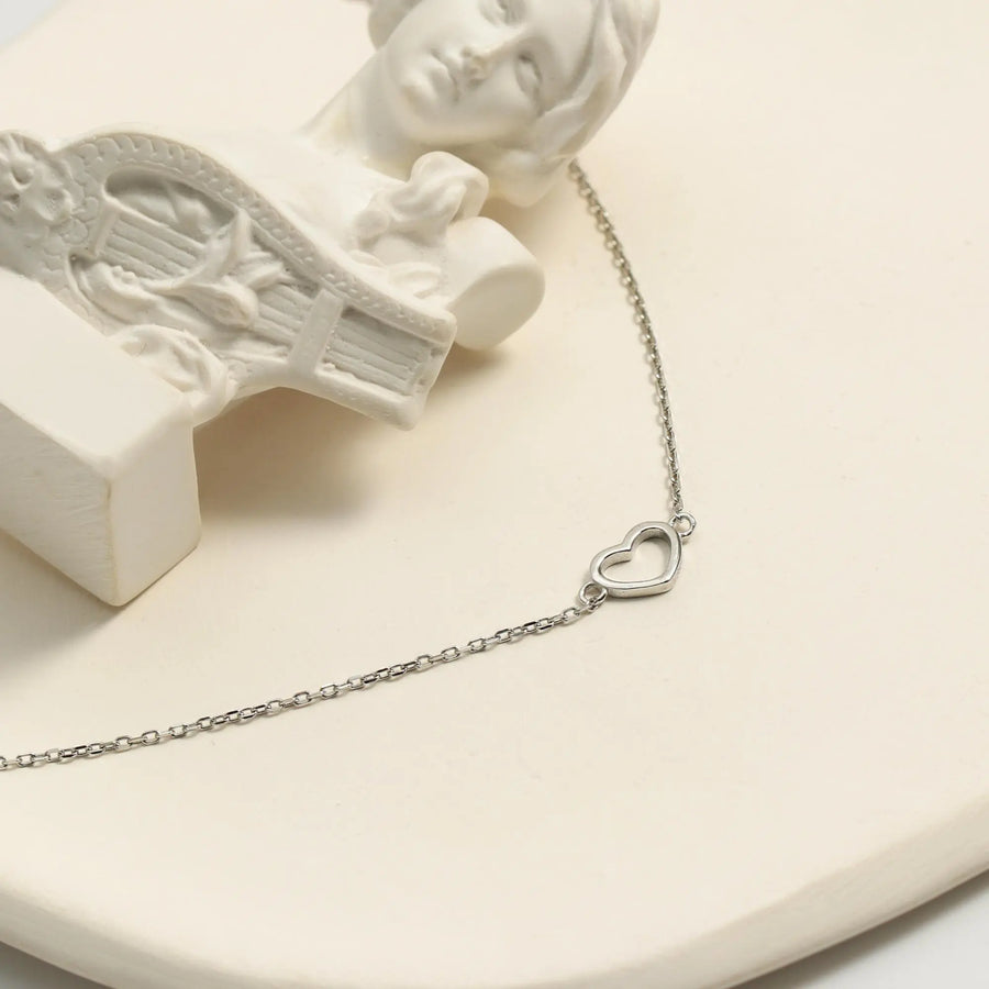 Sterling Silber Armband "Calia" 17+3cm Armband Simple Pledge