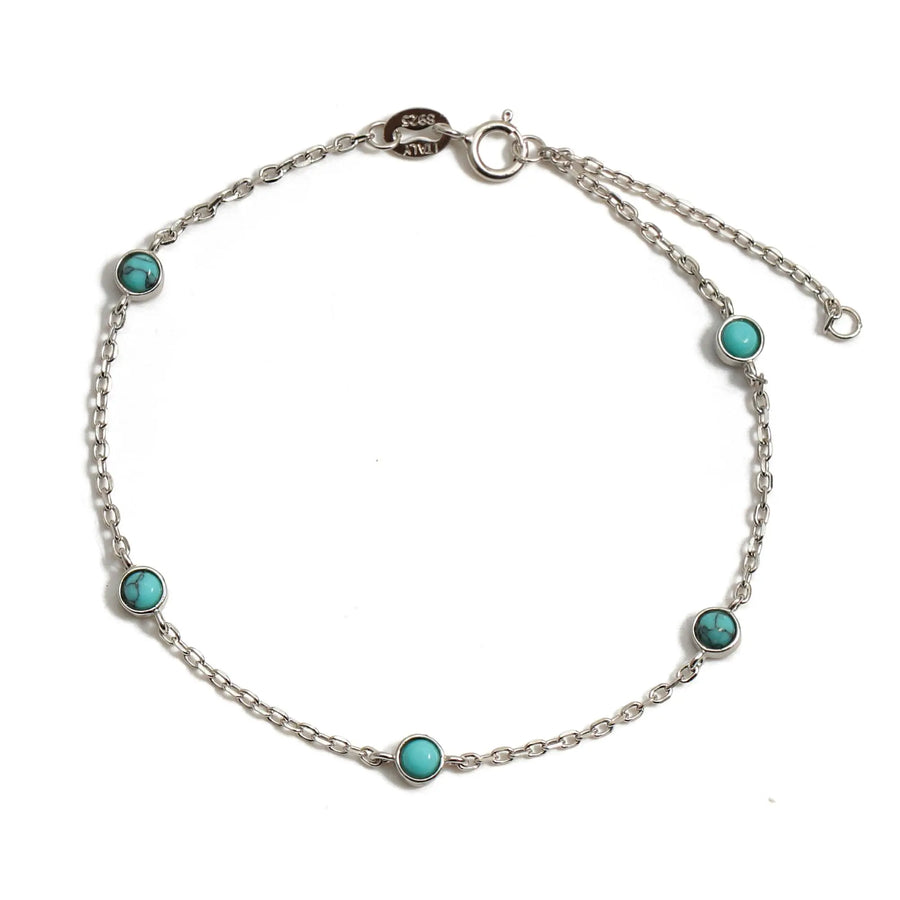 Sterling Silber Armband "Nimrodel" mit Zirkonia, 17+3cm Armband Simple Pledge