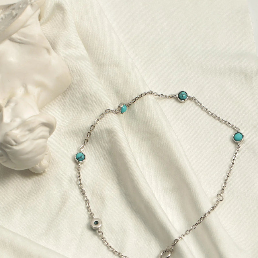 Sterling Silber Armband "Nimrodel" mit Zirkonia, 17+3cm Armband Simple Pledge
