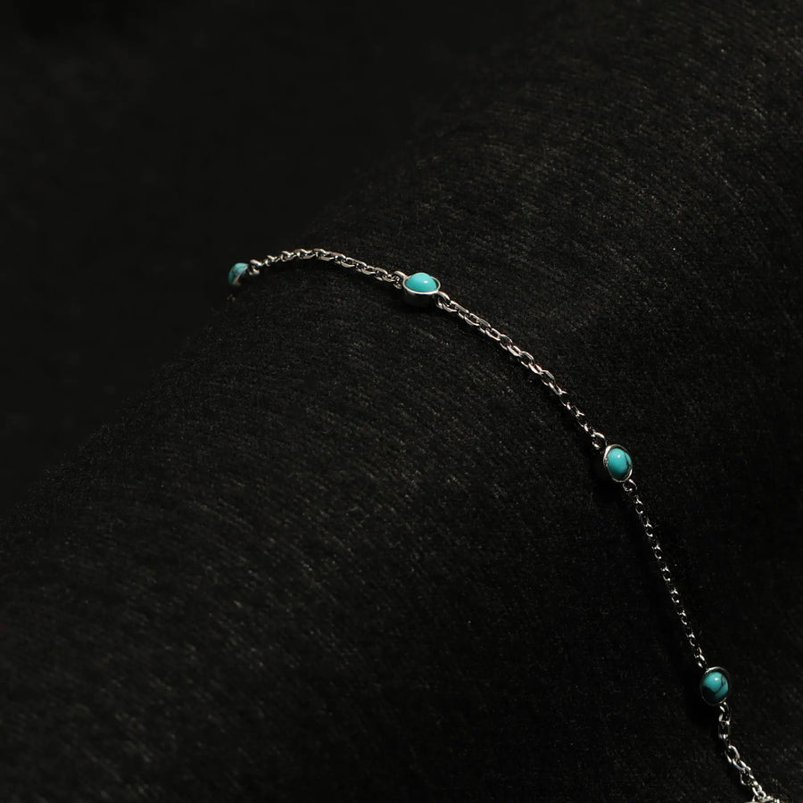 Sterling Silber Armband "Nimrodel" mit Zirkonia, 17+3cm Armband Simple Pledge