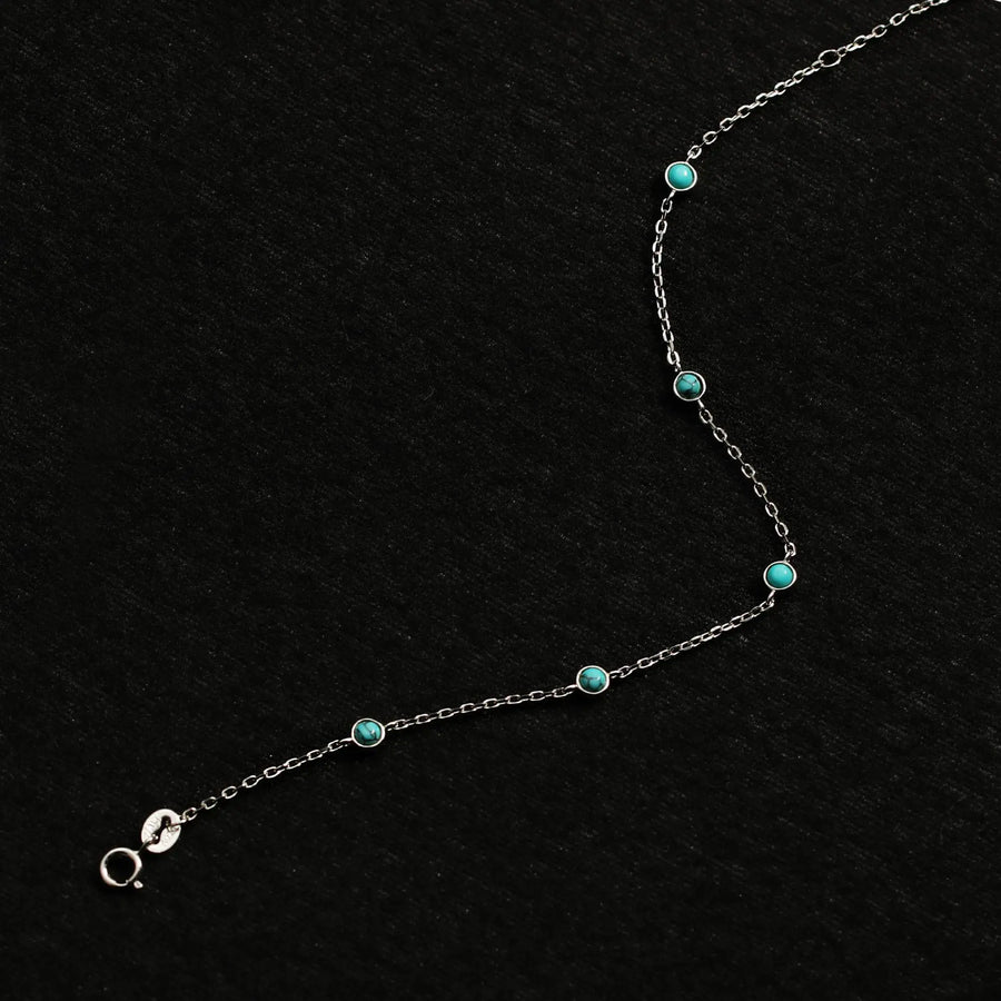 Sterling Silber Armband "Nimrodel" mit Zirkonia, 17+3cm Armband Simple Pledge