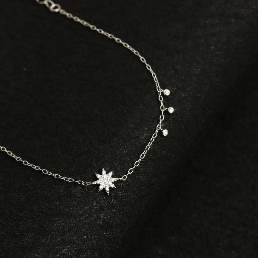 Sterling Silber Armband "Tallon" mit Zirkonia, 17+3cm Armband Simple Pledge