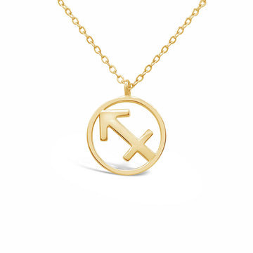 Sternzeichen-Halskette „Schütze“ Halskette Simple Pledge