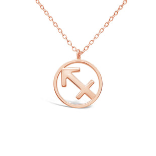 Sternzeichen-Halskette „Schütze“ Halskette Simple Pledge
