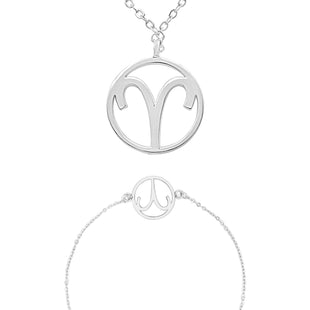 Sternzeichen „Widder“ - Halskette & Armband Set Bundle Simple Pledge