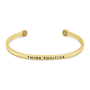 Think Positive Armreif Simple Pledge